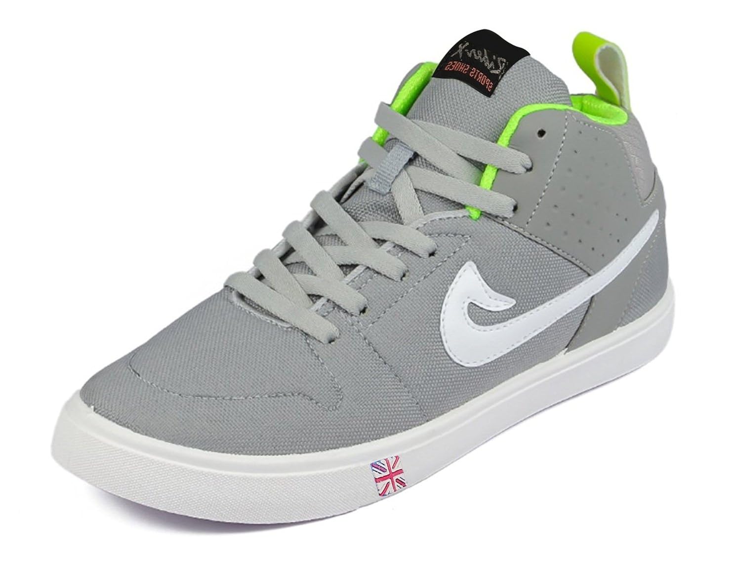high ankle sneakers shoes for mens