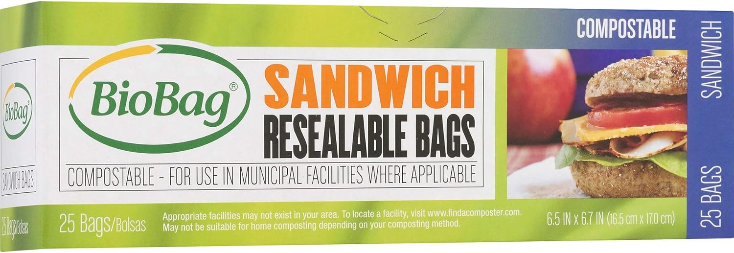 biodegradable lunch bags