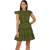 Adrianna Papell Women's Short Trimmed Dress