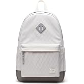 Herschel Supply Co. Herschel Heritage Backpack, Vapor Diamond/Charcoal Gray, One Size