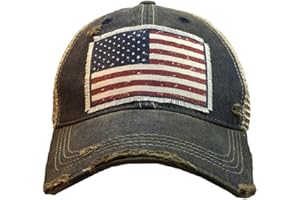 Vintage Life Funny Hats for Women and Girls, Distressed Trucker Baseball Cap with Sayings