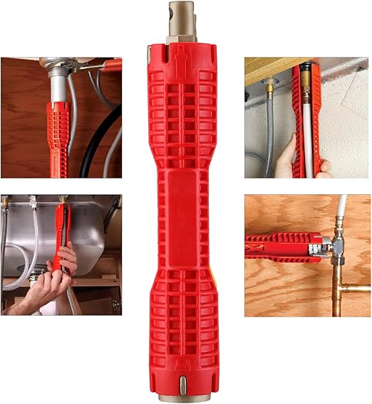 Seven Sparta 8 In 1 Faucet And Sink Installer Multifunctional