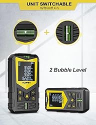 Laser Measure, OLUFEY 165ft Laser Distance Meter