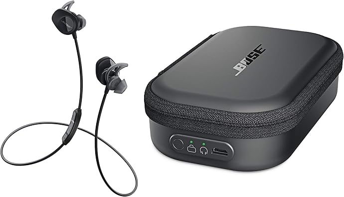 BOSE soundsport Wireless 防汗防水 无线蓝牙 入耳式运动耳机+充电盒套装 6.2折$123 海淘转运到手约￥900