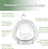 haakaa Ladybug Milk Collector 2 Pack Silicone Breast Milk Catchers 75 ml view 4