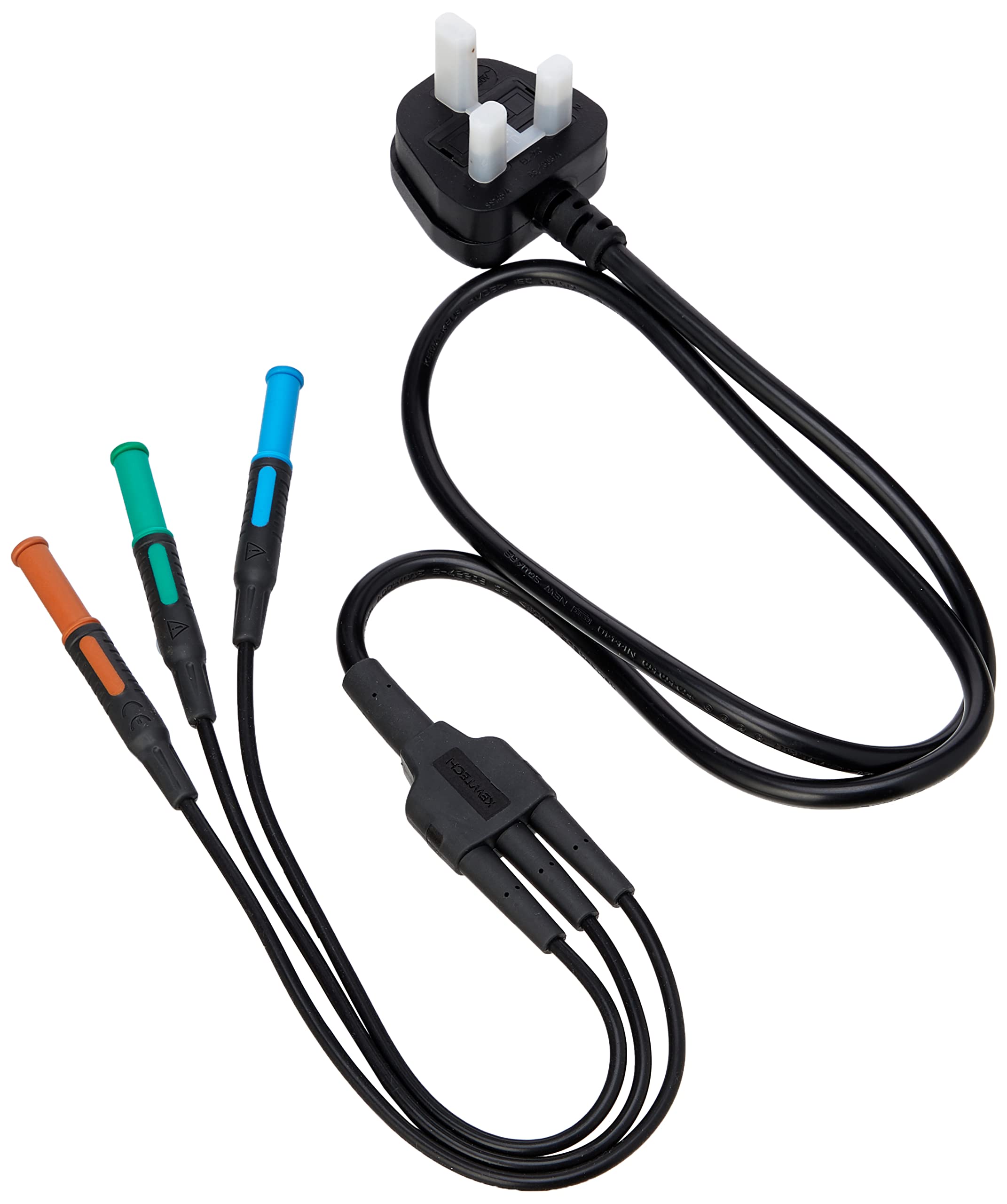 Kewtech KAMP12UK Mains lead for MFT KT63, KT64DL and KT65DL