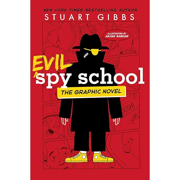 Amazon.com: Evil Spy School eBook : Gibbs, Stuart: Kindle Store