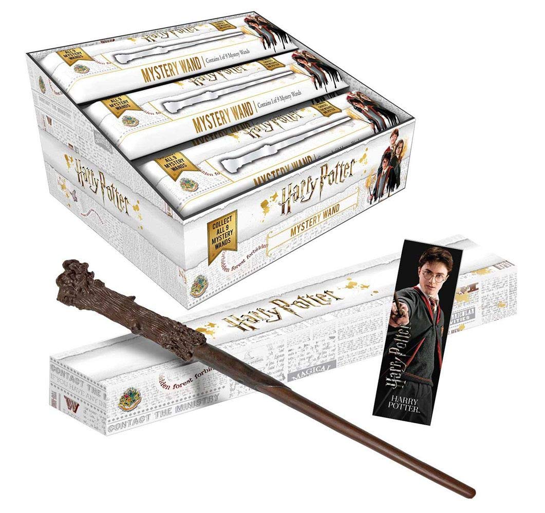 WB 1290 Harry Potter Mystery Wand - for 5 years or up, Contains 1 of 9 - Collectible Wands