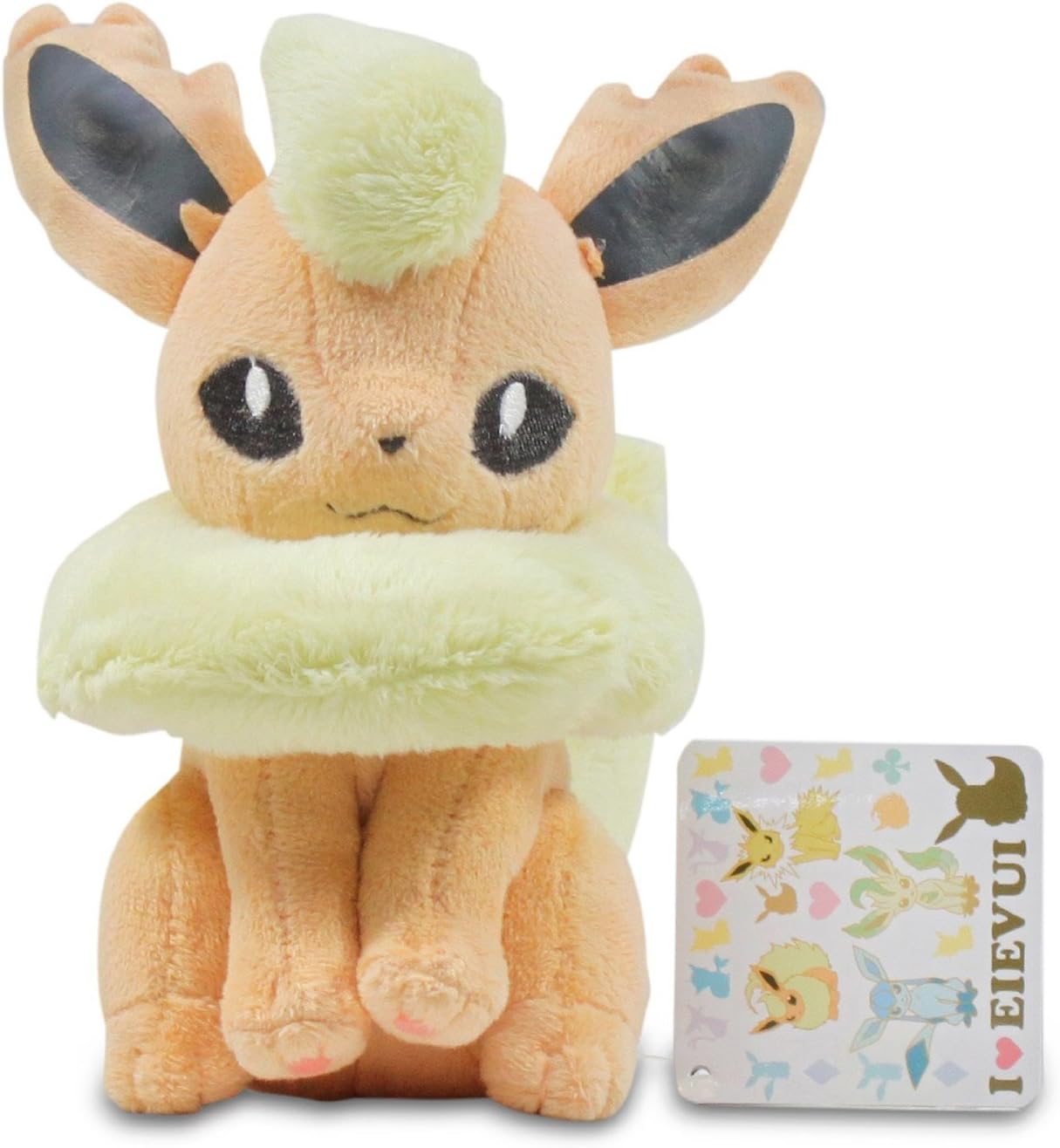 i love eevee plush