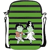 CMNIM Horror Movie Crossbody Bag Bride Movie Inspired Gifts for Horror Couples Shoulder Purse Halloween Party Merch