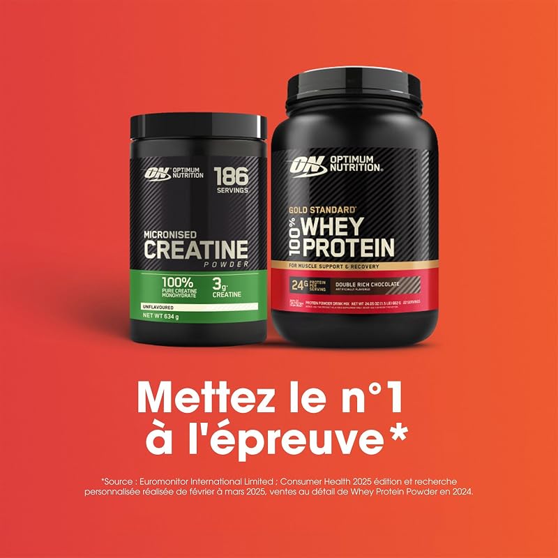 Micronised Creatine Monohydrate en Poudre, 634g