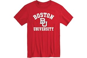 Barnesmith Short Sleeve T-Shirt, Unisex, Heritage Logo, NCAA Colleges