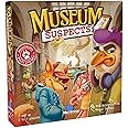Blue Orange Games Museum Suspects Board Game - Family or Adult Strategy Board Game for 2 to 4 Players. Recommended for Ages 8 & Up.