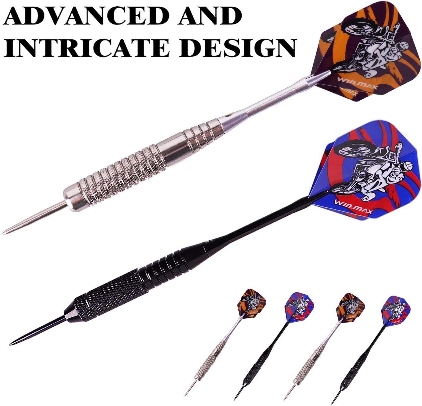 WIN.MAX Dart Board Backboards Dart Backboard EVA Reversible Dart Board Surround Protector Wall Accessories : Sports & Outdoors