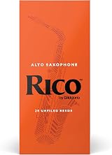 D’Addario Rico Alto Sax Reeds 3.0 25 Pack for Beginners view 2