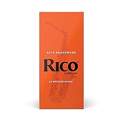 D’Addario Woodwinds - Rico Alto Sax Reeds - Reeds