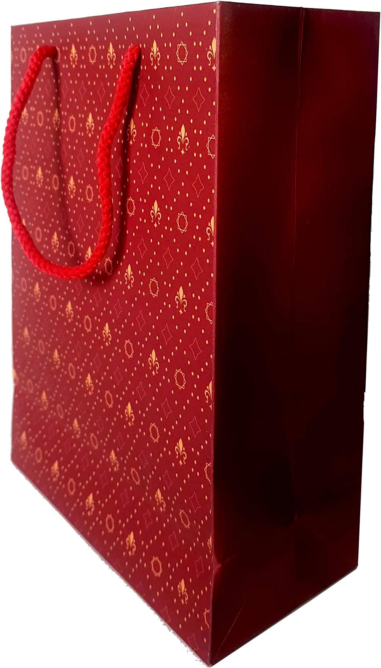 Eco Paper Bags Maroon Pack of 20