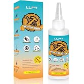 LLPT Wood Glue 5.1 Ounce, Dried Clear Waterproof Wooden Super Glue | Heavy Duty, Strong Stickiness, Fast Curing, Low-odor &amp; Non-toxic, Wood Adhesive for All Woodworking Projects Repairs and DIY