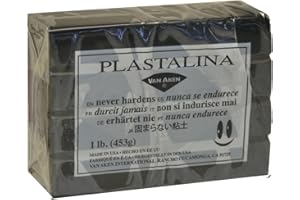 VAN AKEN Van Aaken Modeling Clay 1Lb Black