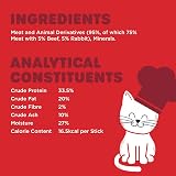 Webbox Cats Delight Sticks Beef and Rabbit 6 Sticks Cat Treats view 4