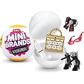 Mini Brands Fashion Series 3 by ZURU, Collectible Mystery Capsule, Toy for Girls, Realistic Miniature Baby, Playset and Accessories
