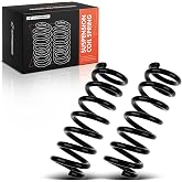 A-Premium Front Suspension Coil Spring Set Compatible with Chevrolet, GMC | for Chevrolet Silverado 1500 1999-2006, Silverado 1500 Classic 2007, Tahoe 2000 &amp; GMC Sierra 1500 Classic Yukon, 2-Pack