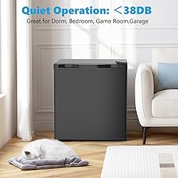 Electactic 1.6 Cu.ft Mini Fridge with