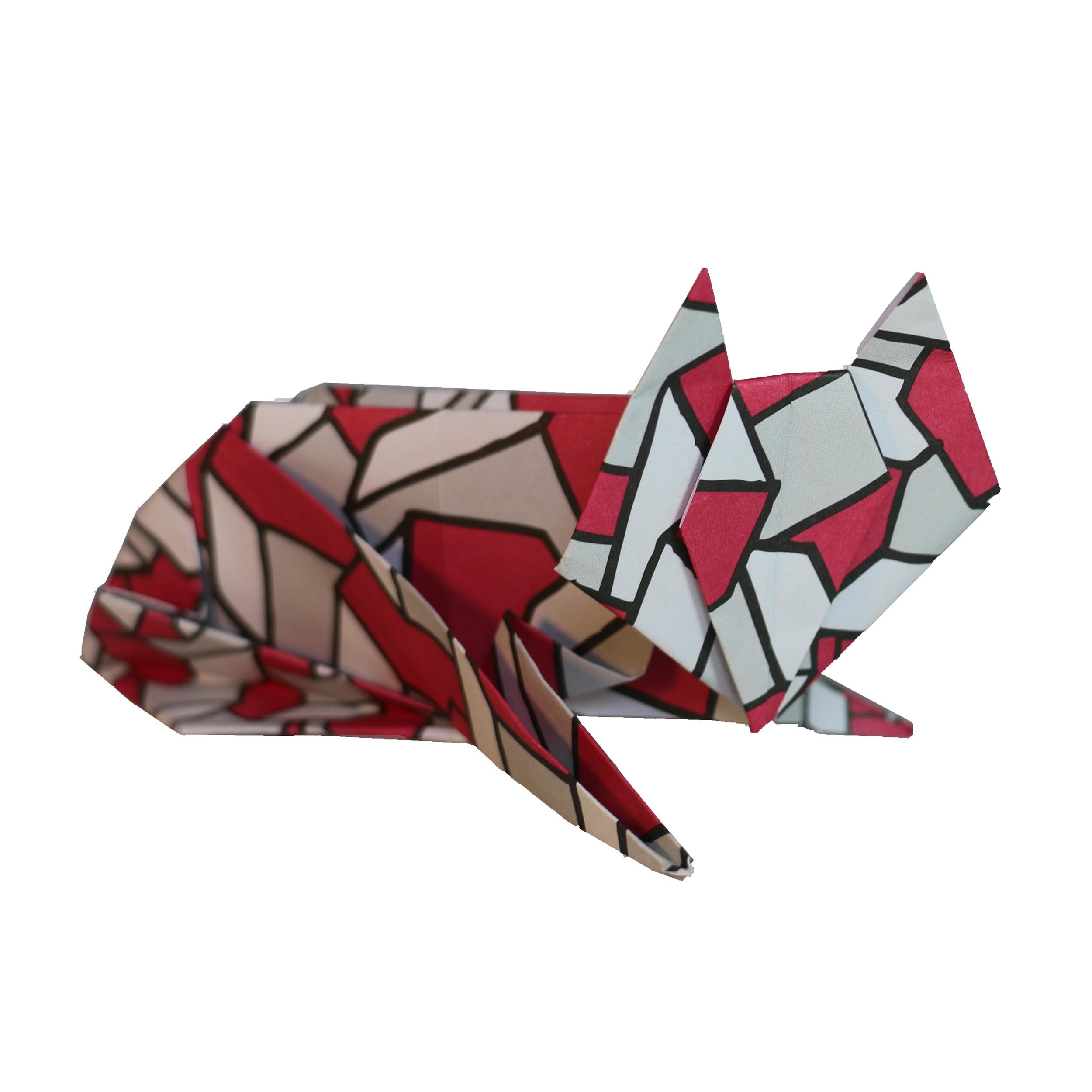 Origami Animal Modelling Kit ONE | 12 Animal Models | 100 Sheets Origami Paper