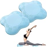 Yflingjie 2 packs Yoga Knee Pad Mats Extra Thick for Knees Elbows Wrist Hands Head Foam Pilates Kneeling pad Yoga Knee Cushion Thick Exercise Pads for Knees Elbows Wrist Hands Head Foam Pilates Kneeling pad,Support Foam Pads for Women and Men