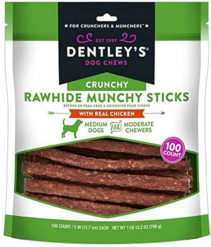 rawhide munchy sticks