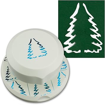 Download Artoz Flying Punch 3d Pop Up I Christmas Tree Pop Up I Free Positionable Hole Punch For Card Making I Christmas Advent Invitations Greeting Cards Amazon Co Uk Office Products PSD Mockup Templates