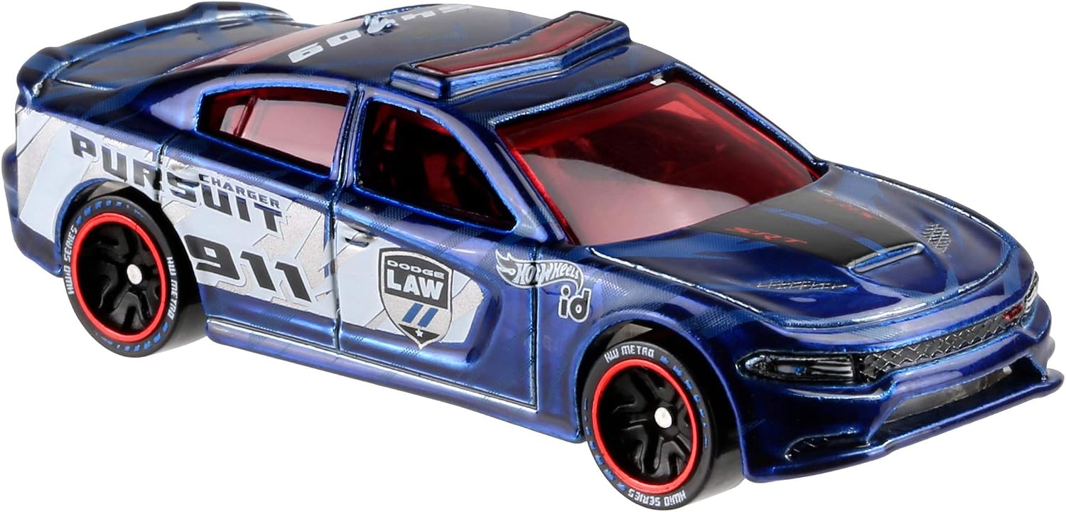 Hot Wheels ID 15 Dodge Charger Hellcat SRT,Multicolour, Multicolor - Image 3