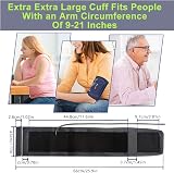 Qutryven Extra Large Blood Pressure Cuff 22-52CM Adjustable XL view 7