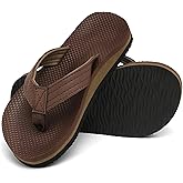 INMINPIN Kids Boys Girls Flip Flops Comfort Quick-Dry Beach Pool Aqua Thong Sandals(Little Kid/Big Kid)