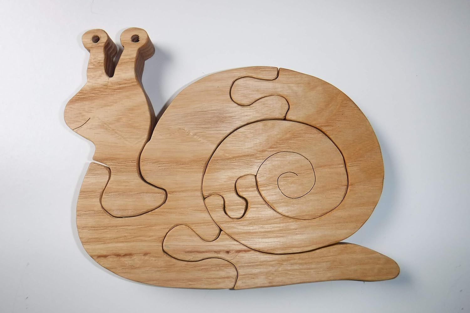 wooden animal jigsaw