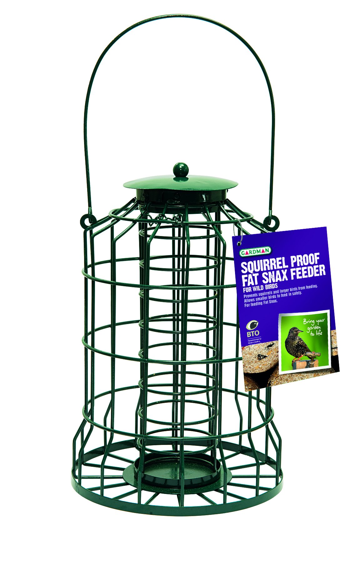 Gardman Squirrel Proof Fat Snax Bird Feeder