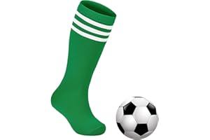 Zando Kids Soccer Socks Knee High Youth Baseball Football Softball Boys Girls Cotton Soft Over the Calf ube Socks