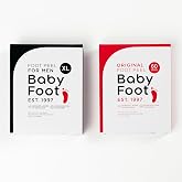 Baby Foot Original Foot Peel + Men's Foot Peel Bundle &ndash; Exfoliating Foot Peel Masks for Rough, Dry, Cracked Feet, Dead Skin Removal &amp; Softer, Smoother-Looking Feet &ndash; At-Home Spa Experience &ndash; 2.4 Fl. O