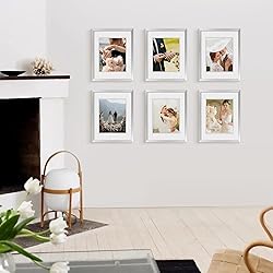 upsimples 11x14 Picture Frame Set of 5, Display