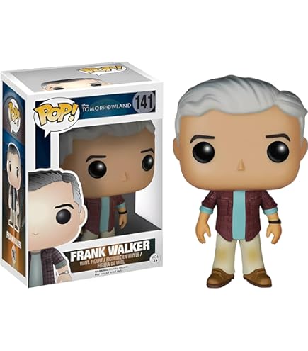 Amazon.com: Funko POP Disney: Tomorrowland - David Nix Action