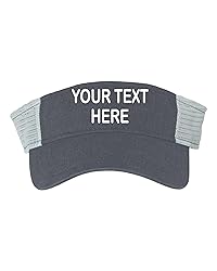 Go All Out One Size Navy/Stone Visor Customized Add