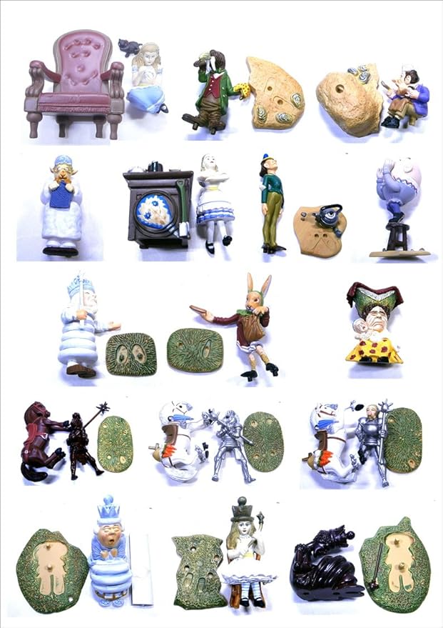 Amazon フルタ 人形の国のアリス Prt３ セット品 全１６種類 アリスフィギュアコレクション 通販