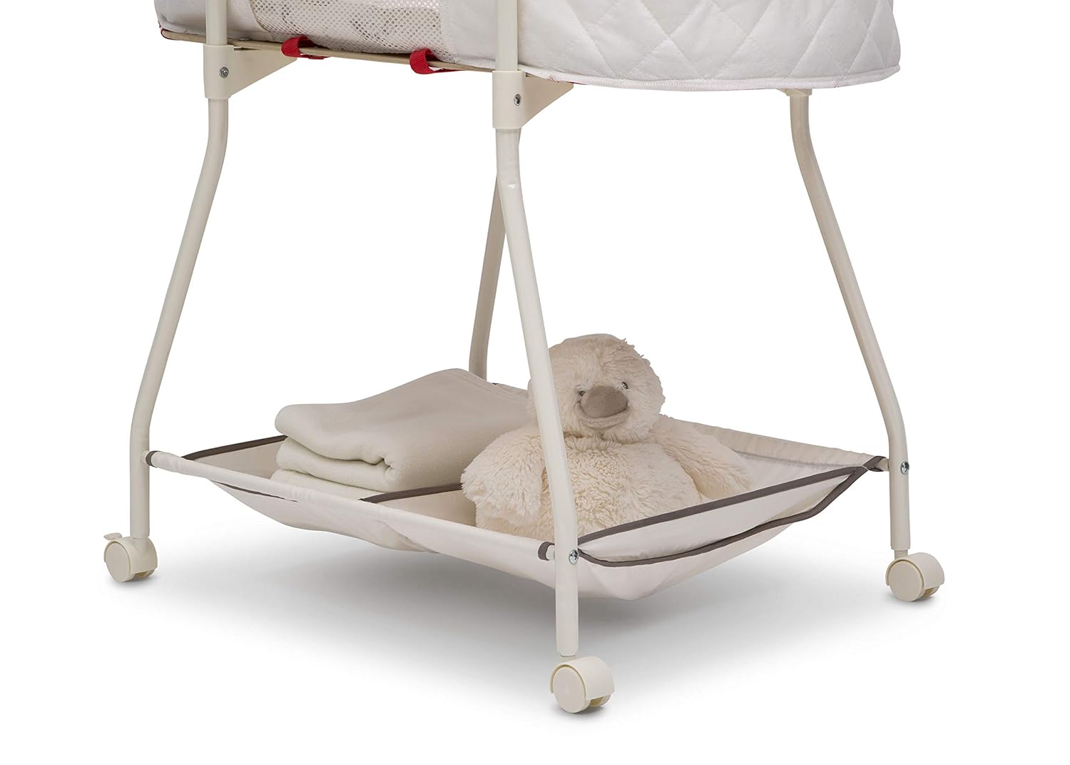 delta playtime jungle rocking bassinet manual