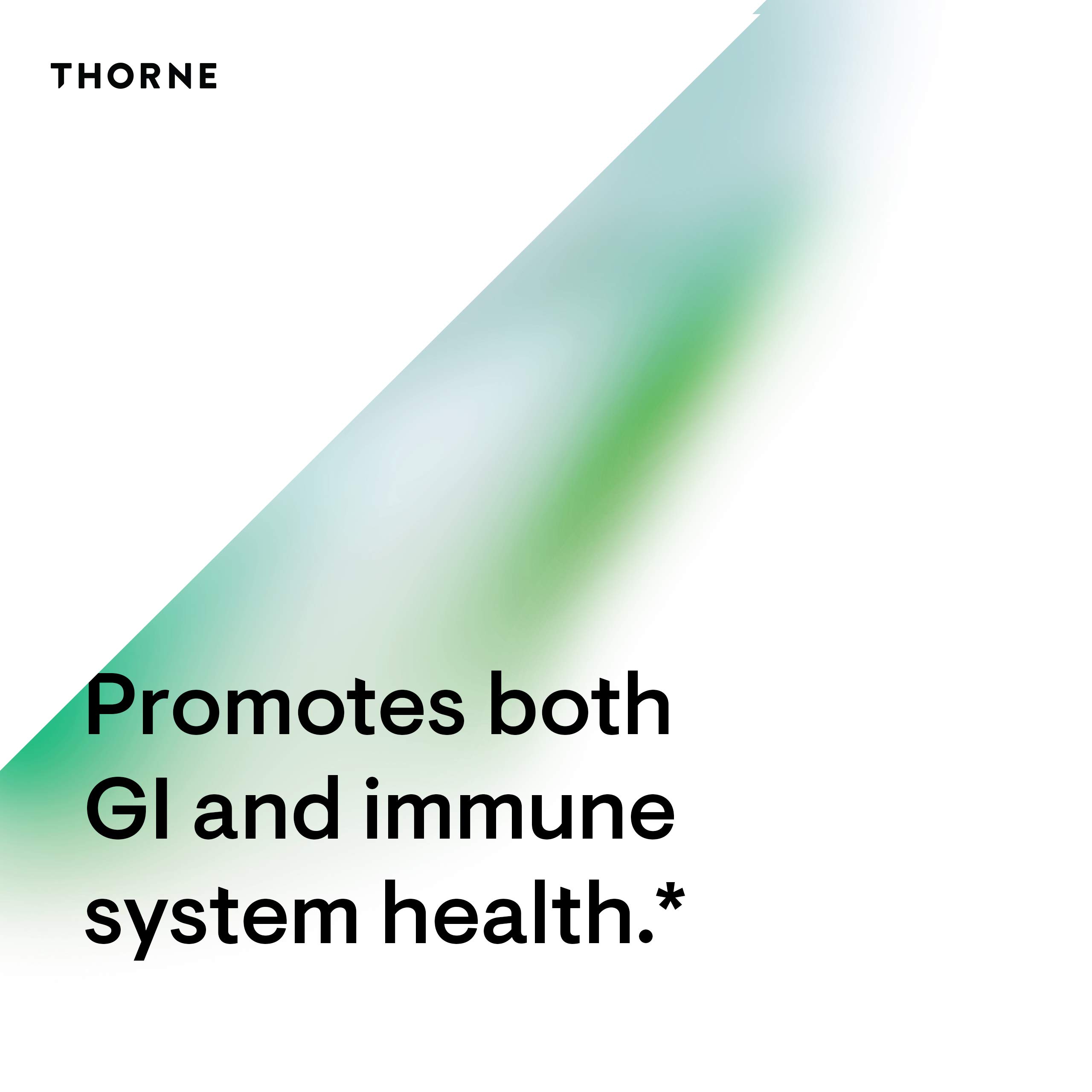 THORNE L-Glutamine - Amino Acid Supplement for GI Health and Immune Function* - 90 Capsules