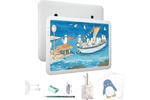 ZHOUWANG A3 Light Pad for Diamond Painting Kit,6750Lux Super Bright Ultra Thin Diamond Art Light Board,3 Levels Dimming Light Box for Artists/Drawing/Sketching/Animation(A3,White)