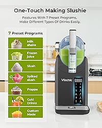 Vischic Slushie Machine: Slushy Machine for Home