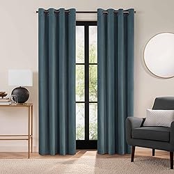 Eclipse Luxury Cotton Velvet 100% Blackout Grommet