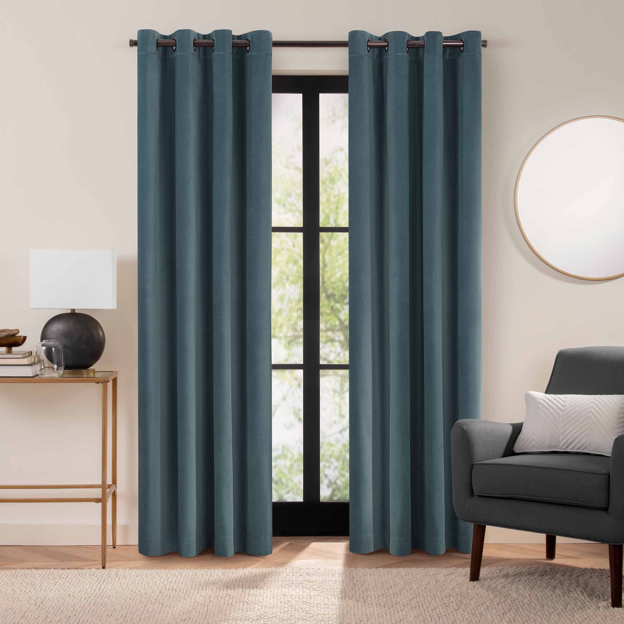 Eclipse Luxury Cotton Velvet 100% Blackout Grommet