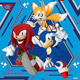 Ravensburger Sonic The Hedgehog 3 x 49 Piece Puzzles 5 Years Up view 4
