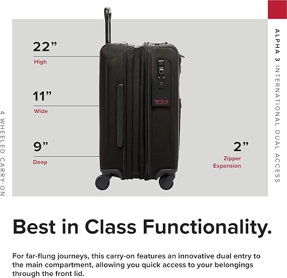 best 4 wheeled carry on